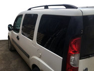 Fiat Doblo I 2001–2005 Zwarte dakrails foto 1