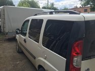 Fiat Doblo I 2001–2005 Zwarte dakrails foto 4