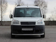 Fiat Doblo I 2005–2010 Voorbeschermbeugel ST008 (2 stuks, RVS) foto 1
