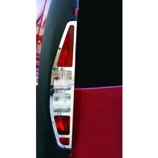 RVS sierlijsten voor remlichten (2 stuks) Fiat Doblo I 2001–2005 foto 4