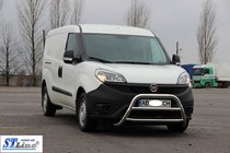 Fiat Doblo II 2010–2022 Bullbar WT022 (RVS) foto 3