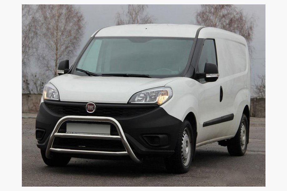 Fiat Doblo II 2010–2022 Bullbar WT022 (RVS) Image