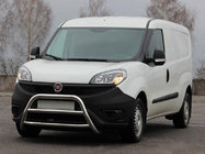 Fiat Doblo II 2010–2022 Bullbar WT022 (RVS) foto 1