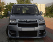 Fiat Doblo I 2001–2005 Bumperlijsten Sorento-style (spuitklaar) foto 1