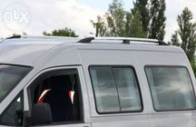 Citroen Jumpy 1996–2007 Chroom dakrails foto 2