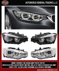 BMW 3 Serie F30/F31 2012–2019 Xenon koplampen met LED stadslicht 2012-2015 (2 stuks) Zwart foto 2
