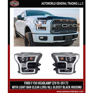 Koplampen (2 stuks, LED) Ford F-150 2014–2021