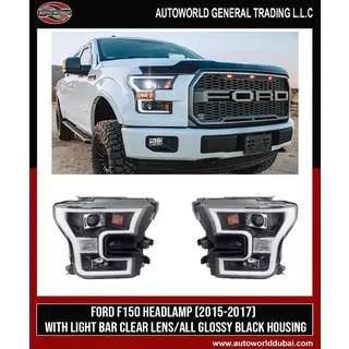 Koplampen (2 stuks, LED) Ford F-150 2014–2021