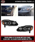 Toyota Corolla 2002–2007 Koplampen (2 stuks, LED) foto 1