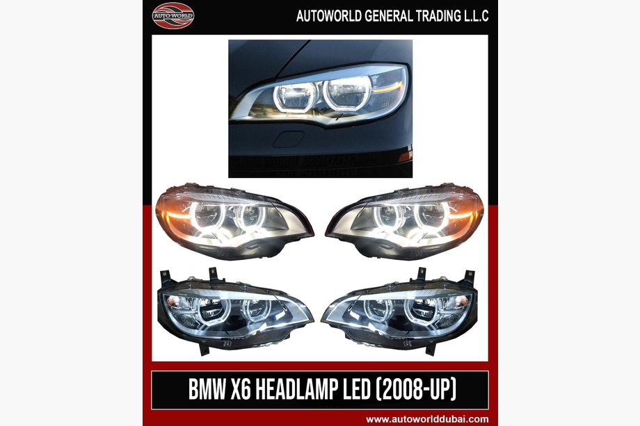 BMW X6 E71 2008–2014 Koplampen (2 stuks, LED) Image
