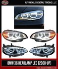 BMW X6 E71 2008–2014 Koplampen (2 stuks, LED) foto 1