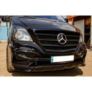 Voorbumper Exclusive Sport (2006-2013) Mercedes Sprinter W906 2006–2018 foto 1