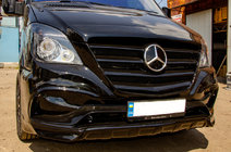 Mercedes Sprinter W906 2006–2018 Voorbumper Exclusive Sport (2006-2013) foto 1