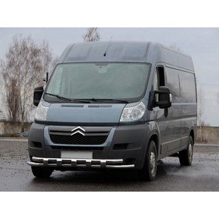 Voorste bullbar ST015 (RVS) foto 1