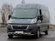 Fiat Ducato 2006–2025 Voorste bullbar ST015 (RVS) foto 1