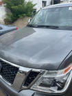 Nissan Patrol Y62 2010–2024 Motorkap (gebruikt, in perfecte staat, bouwjaar 2019) foto 1