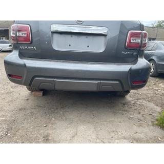 Achterbumper compleet (origineel 2019) Nissan Armada 2016–2024 foto 1