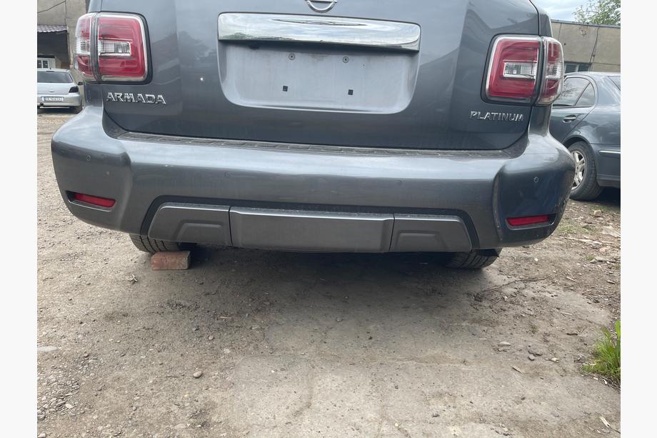 Nissan Patrol Y62 2010–2024 Achterbumper compleet (origineel 2019) Image