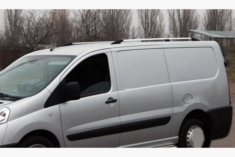 Citroen Jumpy 2007–2017 Chroom dakrails Image