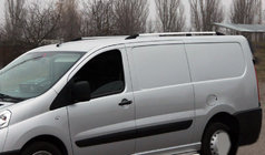 Citroen Jumpy 2007–2017 Chroom dakrails foto 1