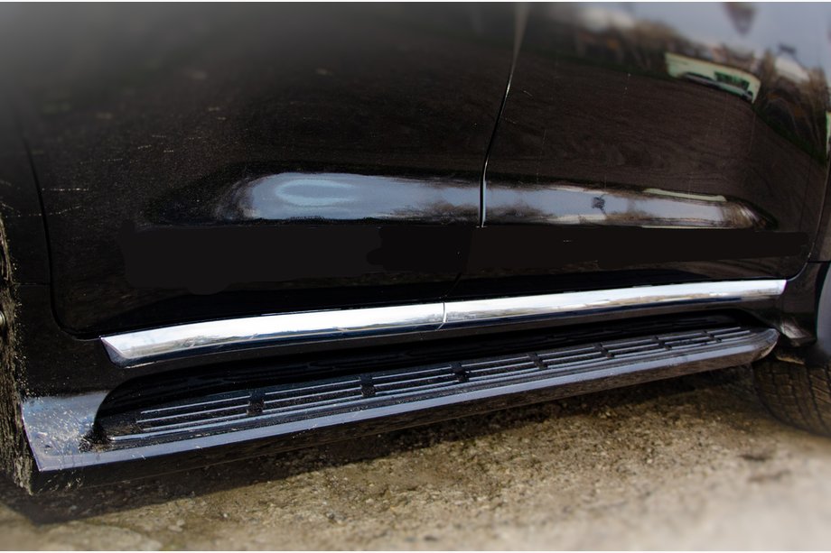 Lexus LX570/450d 2008–2022 Sidebars Exlusive (design 2021) Image