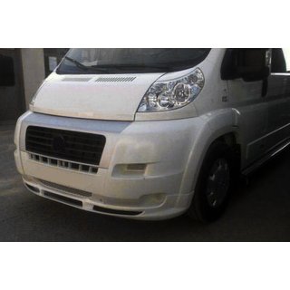 Voorbumper lip 2006-2013 (smal, spuitklaar) Citroen Jumper 2007–2025 foto 1