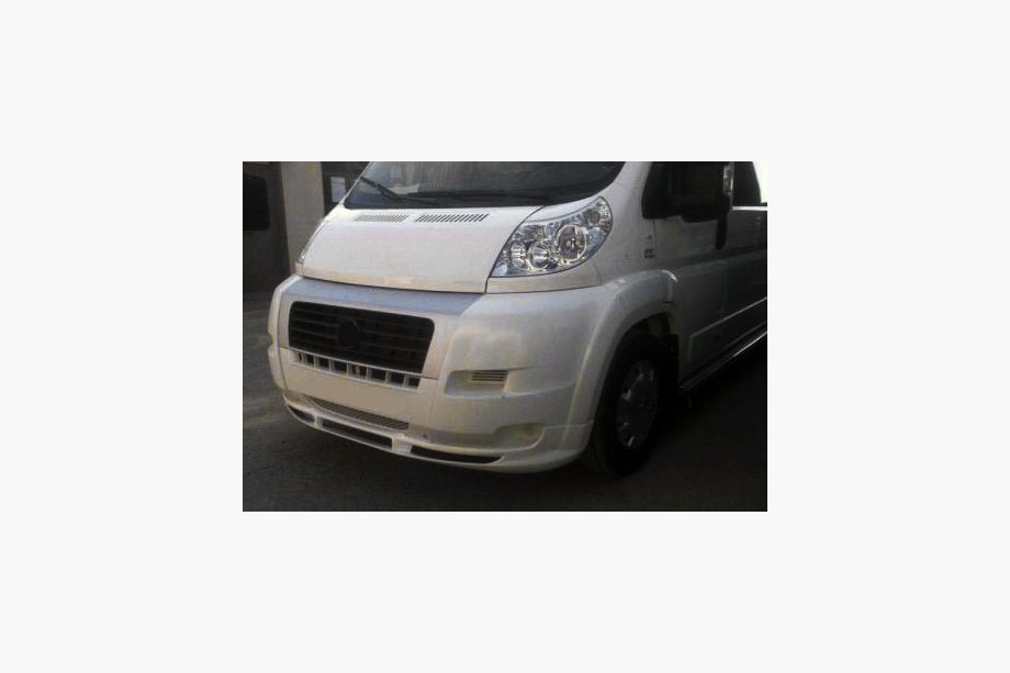 Citroen Jumper 2007–2025 Voorbumper lip 2006-2013 (smal, spuitklaar) Image