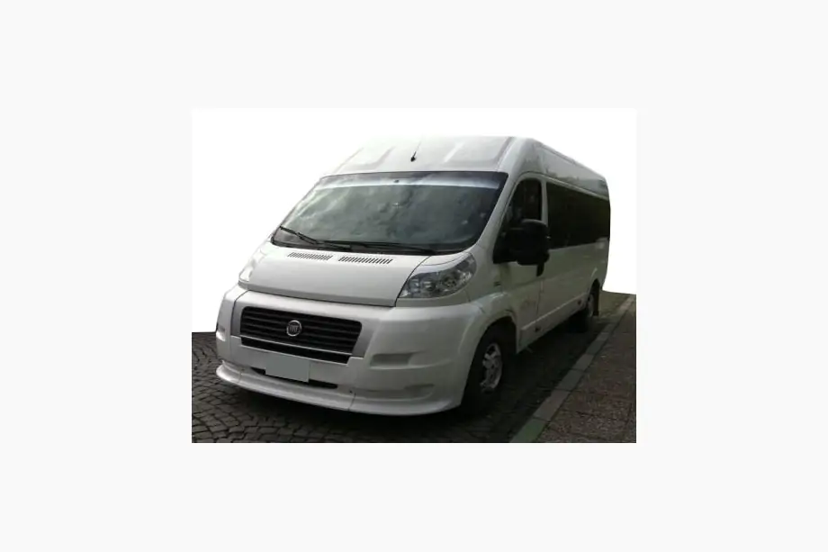 Citroen Jumper 2007–2025 Voorbumperlip 2006-2013 (3-delig, spuitklaar) Image