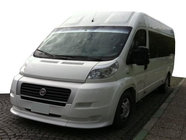 Fiat Ducato 2006–2025 Voorbumper lip 2006-2014 (3-delig, te spuiten) foto 1