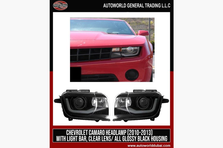 Chevrolet Camaro 2009–2015 Koplampen (2 stuks, LED) Image