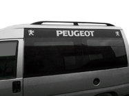 Citroen Jumpy 1996–2007 Zwarte dakrails foto 1