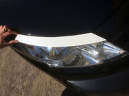Fiat Scudo 2007–2015 Koplampwimpers (2 stuks, overspuitbaar) foto 1