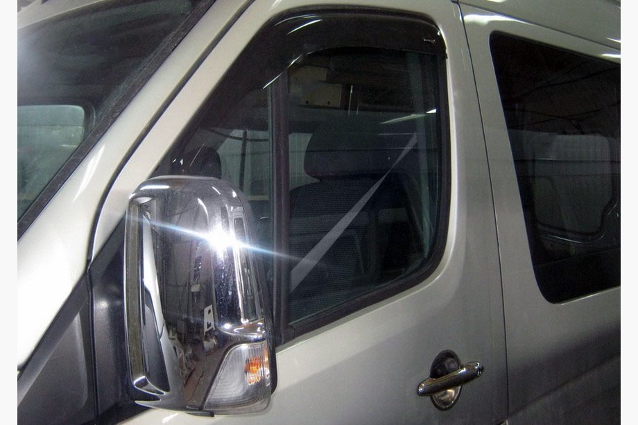Mercedes Sprinter W906 2006–2018 Raamwindschermen (2 stuks, Sunflex) Image