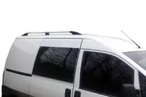 Fiat Scudo 1996–2007 Chromen dakrails foto 1
