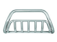Fiat Ducato 2006–2025 Voorste bullbar WT002 (RVS) foto 1