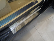 Volkswagen Touareg 2002–2010 Nataniko instaplijsten (4 stuks, RVS) Premium - 3M tape, 0,8 mm foto 1