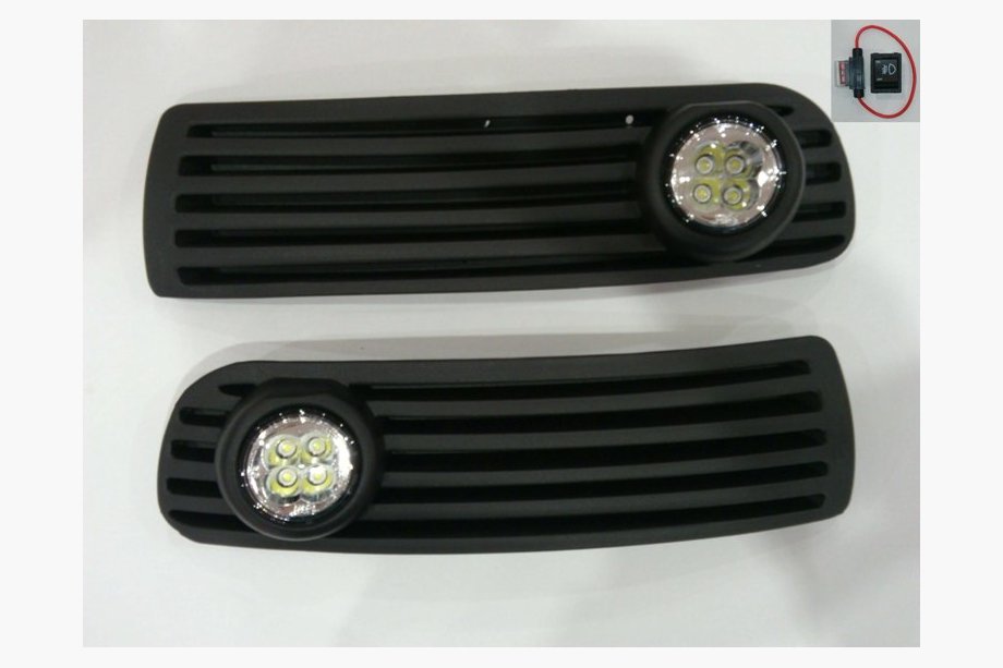 Volkswagen Passat B5 1997–2005 Mistlampen (1997-2000, LED-diodes) Image