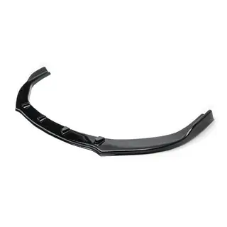 Voorbumper lipspoiler LIP (zwart) foto 4