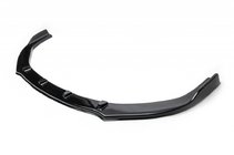 Toyota Corolla 2013–2019 Voorbumper lipspoiler LIP (zwart) foto 4