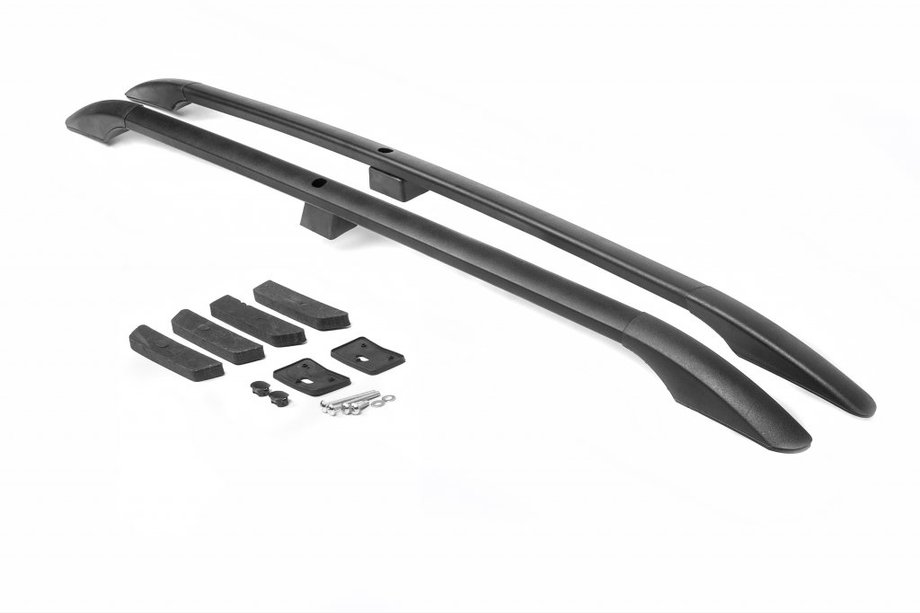 Opel Astra H 2004–2013 Aluminium dakrails (Caravan, zwart) Image