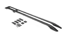 Volkswagen Sharan 2010–2023 Dakrails zwart (Turks design) foto 1