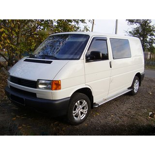 Sidebars KB002 Ø60 mm (set 2 st., RVS) Volkswagen T4 Caravelle/Multivan 1990–2003 foto 2
