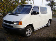 Volkswagen T4 Transporter 1990–2003 Sidebars KB002 Ø60 mm (set 2 st., RVS) foto 2