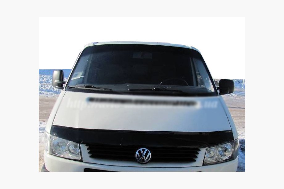 Volkswagen T4 Caravelle/Multivan 1990–2003 Motorkapdeflector FLY (schuine koplampen) Image