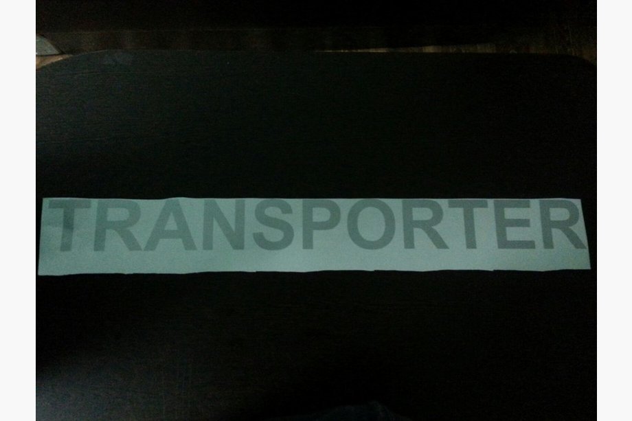 Volkswagen T5 Transporter 2003–2010 Transporter sticker Image