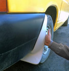 Volkswagen T4 Caravelle/Multivan 1990–2003 Achterspatlappen (set van 2, glasvezel) foto 1