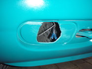 Volkswagen T4 Transporter 1990–2003 Mistlampen (met LED-lamp) foto 3