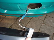 Volkswagen T4 Transporter 1990–2003 Mistlampen (met LED-lamp) foto 4