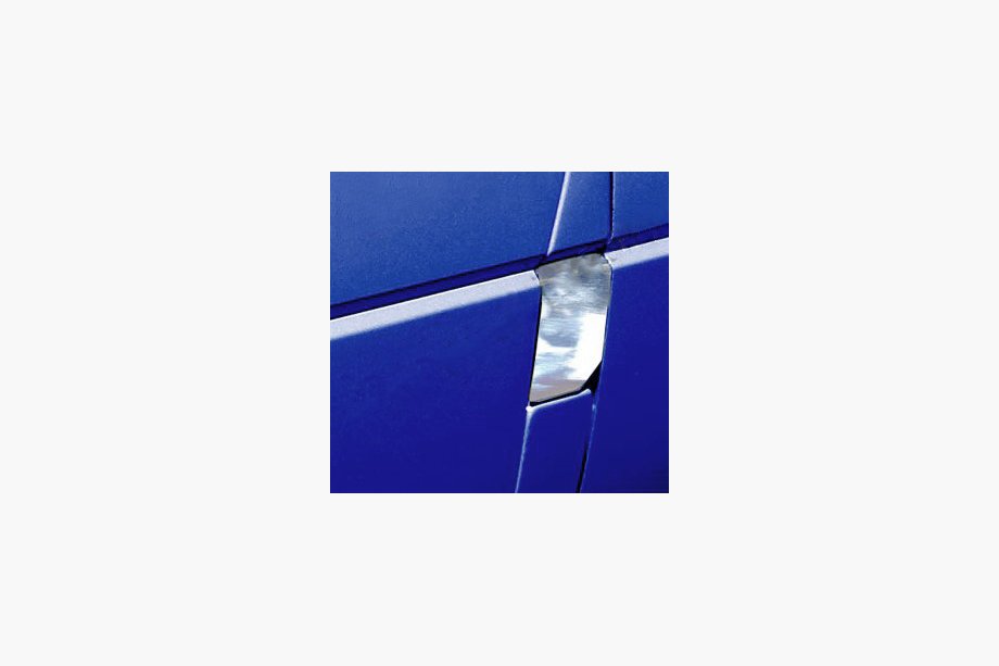 Volkswagen T4 Caravelle/Multivan 1990–2003 Chromen tankklepcover (Omsa) Image