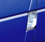 Volkswagen T4 Caravelle/Multivan 1990–2003 Chromen tankklepcover (Omsa) foto 1